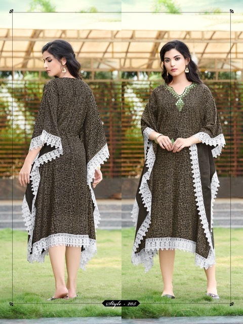 RANGJYOT-FINE-HEAVY-RAYON-HANDWORK-STYLISH-KAFTAN-MANUFACTUR-SURAT-13