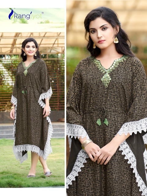 RANGJYOT-FINE-HEAVY-RAYON-HANDWORK-STYLISH-KAFTAN-MANUFACTUR-SURAT-9