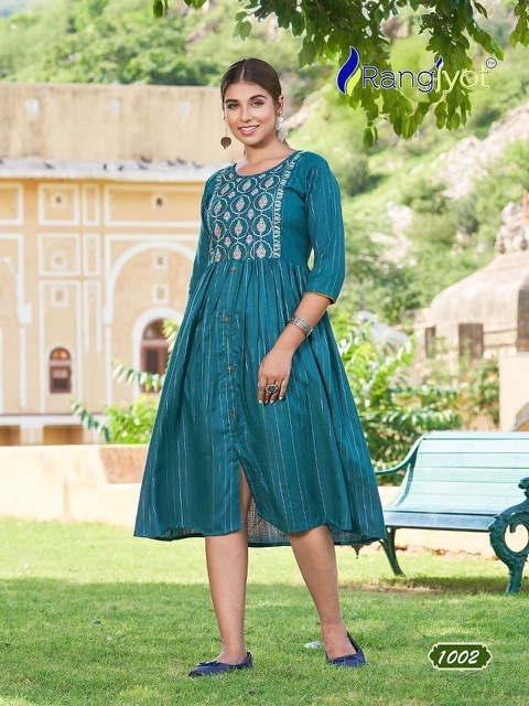 RANGJYOT-GRACIYA-RAYON-KURTIS-WHOLESALER-SURAT-5