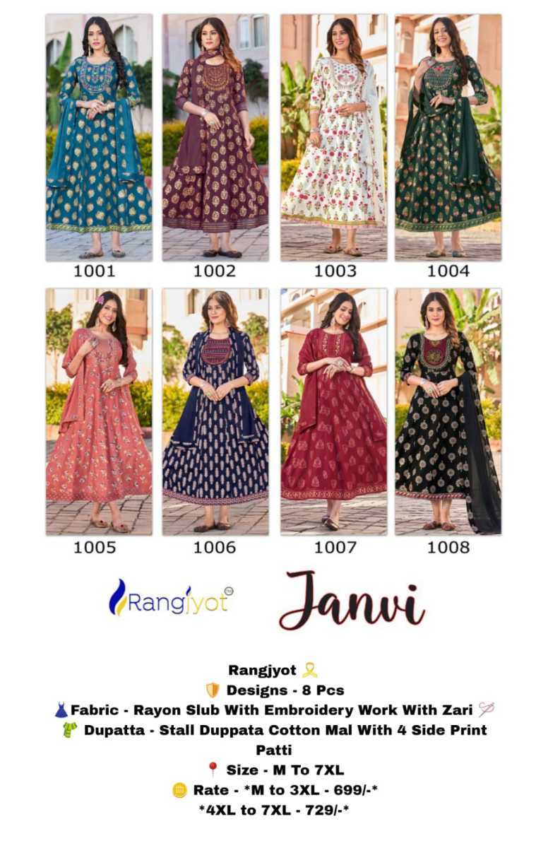 RANGJYOT-JANVI-RAYON-SLUB-GOWN-WITH-DUPATTA-WHOLESALER-SURAT-13