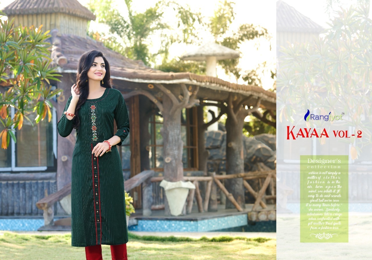 RANGJYOT-KAAYA-VOL-2-RAYON-KURTIS-MANUFACTURER-SURAT-8