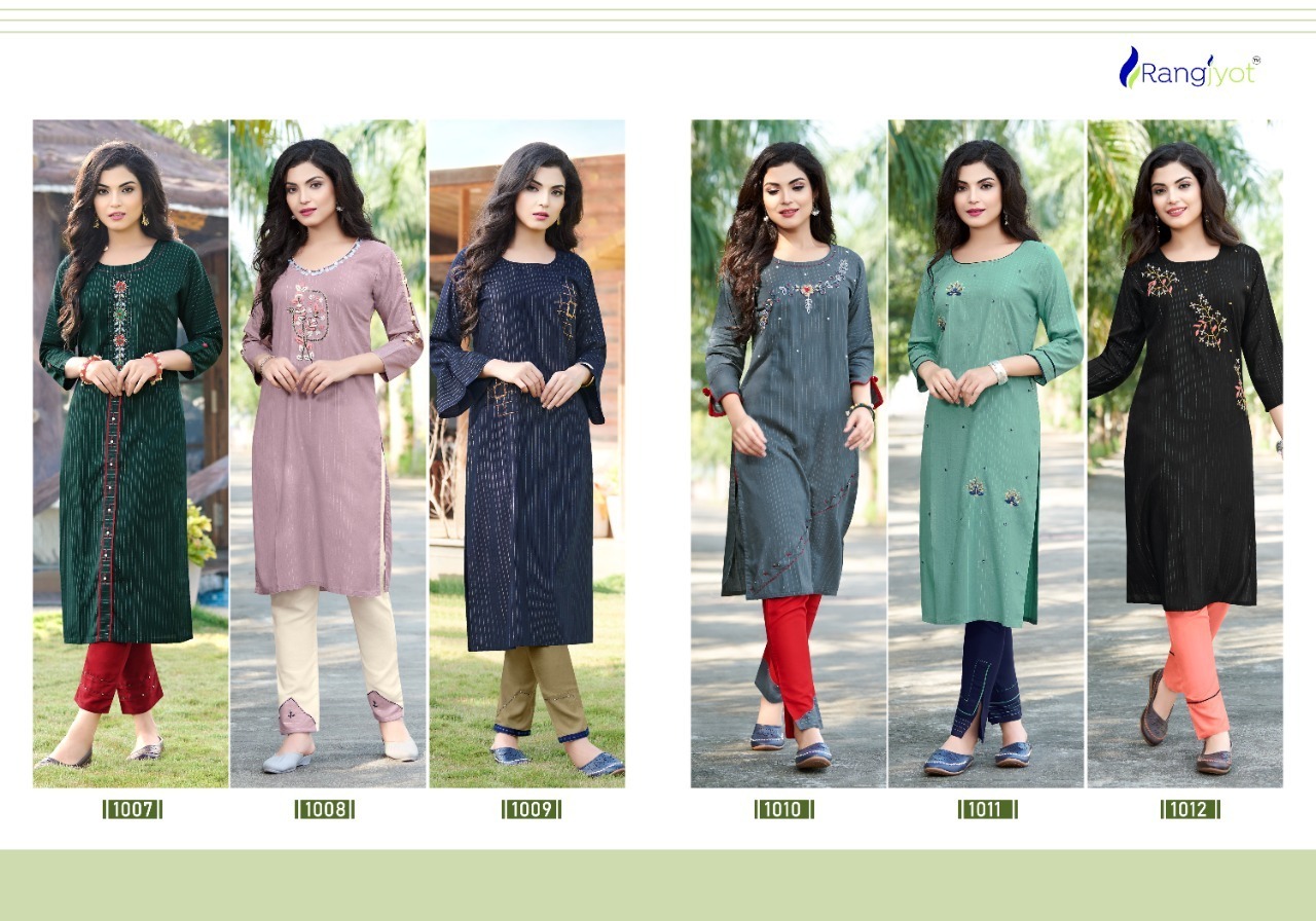 RANGJYOT-KAAYA-VOL-2-RAYON-KURTIS-MANUFACTURER-SURAT-9