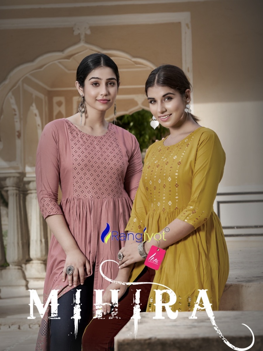 RANGJYOT-MIHIRA-RAYON-DESIGNER-KURTIS-MANUFACTURER-SURAT-1