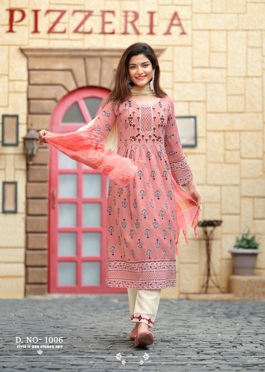 RANGJYOT-PIZZERIA-KURTI-PANT-WITH-DUPATTA-AT-SURAT-SUPPLIER-1