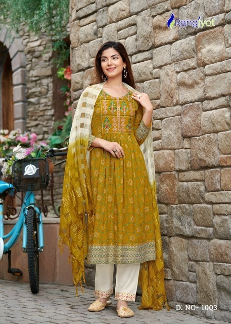 RANGJYOT-PIZZERIA-KURTI-PANT-WITH-DUPATTA-AT-SURAT-SUPPLIER-8