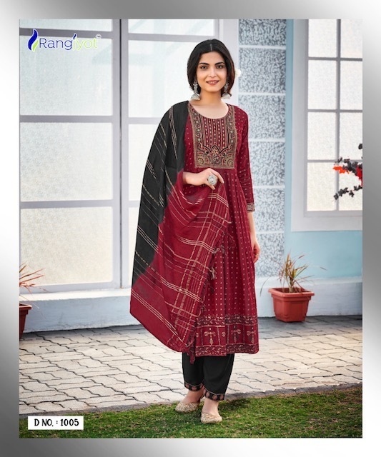 RANGJYOT-RANG-MANCH-VOL-2-KURTI-PANT-WITH-DUPATTA-WHOLESALER-SURAT-6