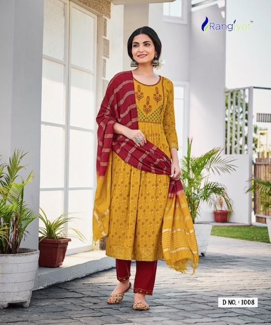 RANGJYOT-RANG-MANCH-VOL-2-KURTI-PANT-WITH-DUPATTA-WHOLESALER-SURAT-9