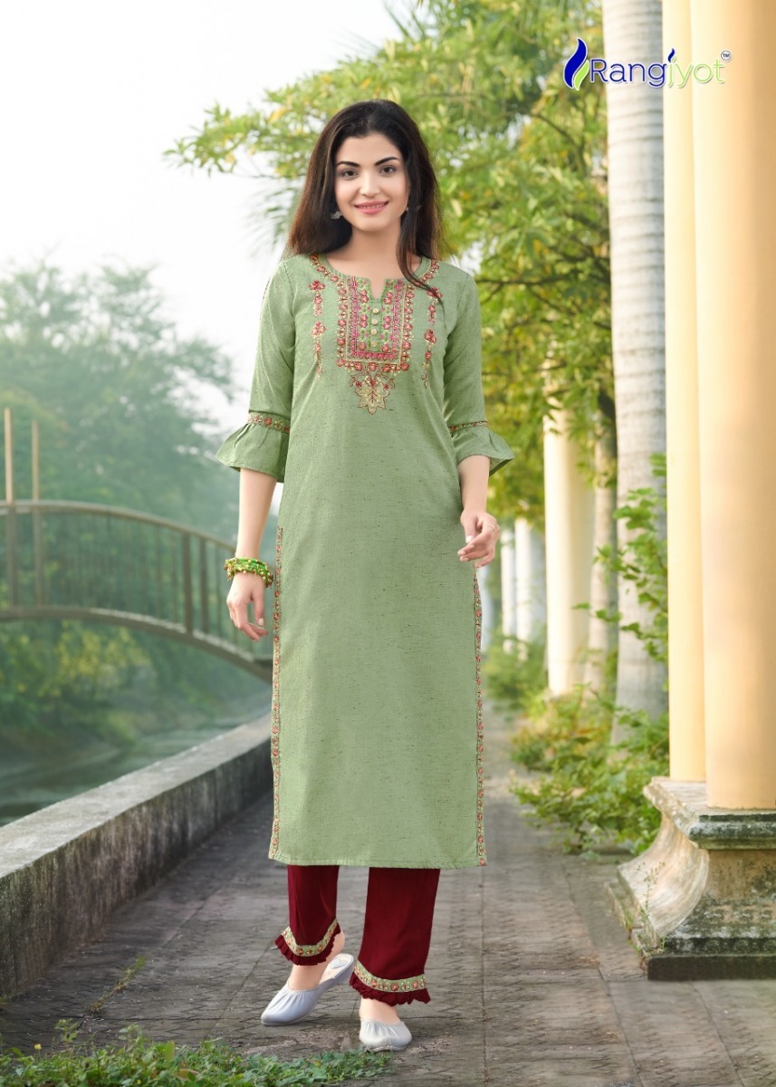 RANGJYOT-RANGRITI-VOL-1-LATEST-KURTI-WITH-PANT-AT-BEST-PRICE-1