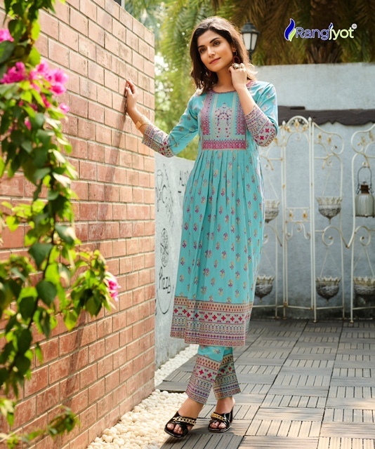 RANGJYOT-SAARVI-VOL-1-RAYON-PRINTED-KURTI-WITH-PANTS-SURAT-SUPPLIER-5