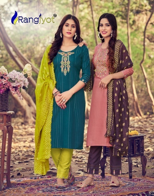 RANGJYOT-SAKSHI-KURTI-PANT-WITH-DUPATTA-WHOLESALER-SURAT-5