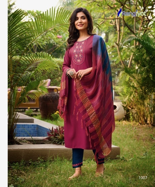 RANGJYOT-VEENA-TOP-BOTTOM-WITH-DUPATTA-WHOLESALER-SURAT-9