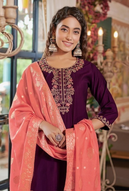 RANGMAYA-BANARASI-ROMAN-READYMADE-KURTI-WHOLESALER-IN-SURAT-7