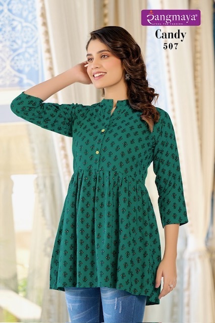RANGMAYA-CANDY-5-COTTON-SHORT-KURTI-DISTRIBUTOR-IN-SURAT-11