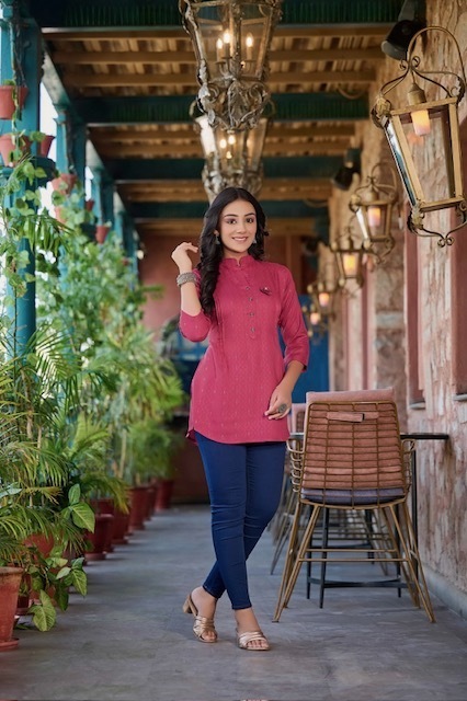 RANGMAYA-CHERRY-SHORT-TOPS-TUNICS-WHOLESALER-13