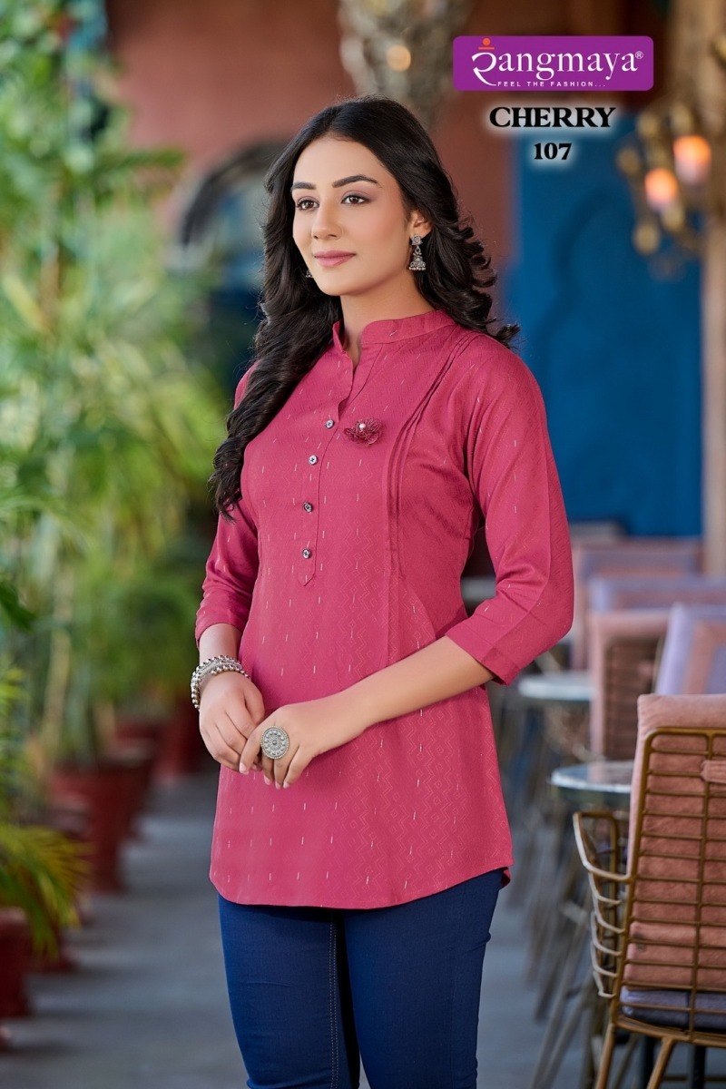 RANGMAYA-CHERRY-SHORT-TOPS-TUNICS-WHOLESALER-14