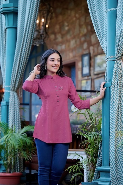 RANGMAYA-CHERRY-SHORT-TOPS-TUNICS-WHOLESALER-6