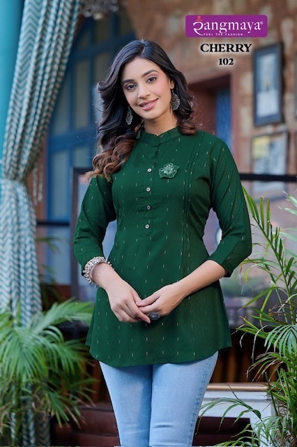 RANGMAYA-CHERRY-SHORT-TOPS-TUNICS-WHOLESALER-7
