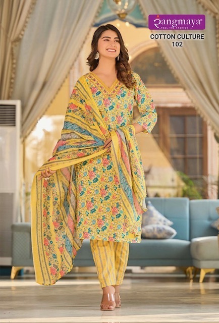 RANGMAYA-COTTON-CULTURE-READYMADE-KURTI-DISTRIBUTOR-IN-SURAT-6