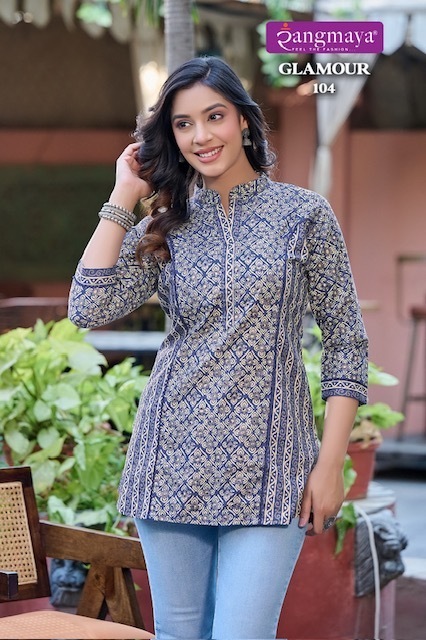 RANGMAYA-GLAMOUR-COTTON-PRINT-SHORT-KURTI-DISTRIBUTOR-IN-SURAT-4