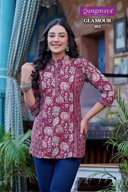 RANGMAYA-GLAMOUR-COTTON-PRINT-SHORT-KURTI-DISTRIBUTOR-IN-SURAT-7
