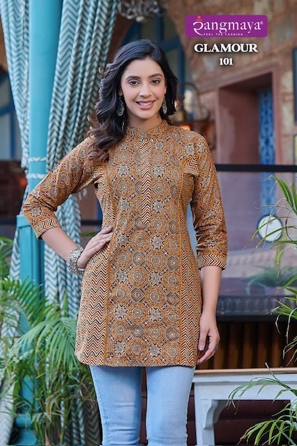 RANGMAYA-GLAMOUR-COTTON-PRINT-SHORT-KURTI-DISTRIBUTOR-IN-SURAT-8