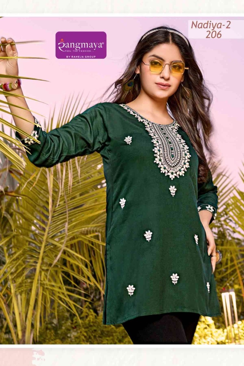 RANGMAYA-NADIYA-2-RAYON-SHORT-KURTI-WHOLESALER-IN-SURAT-4