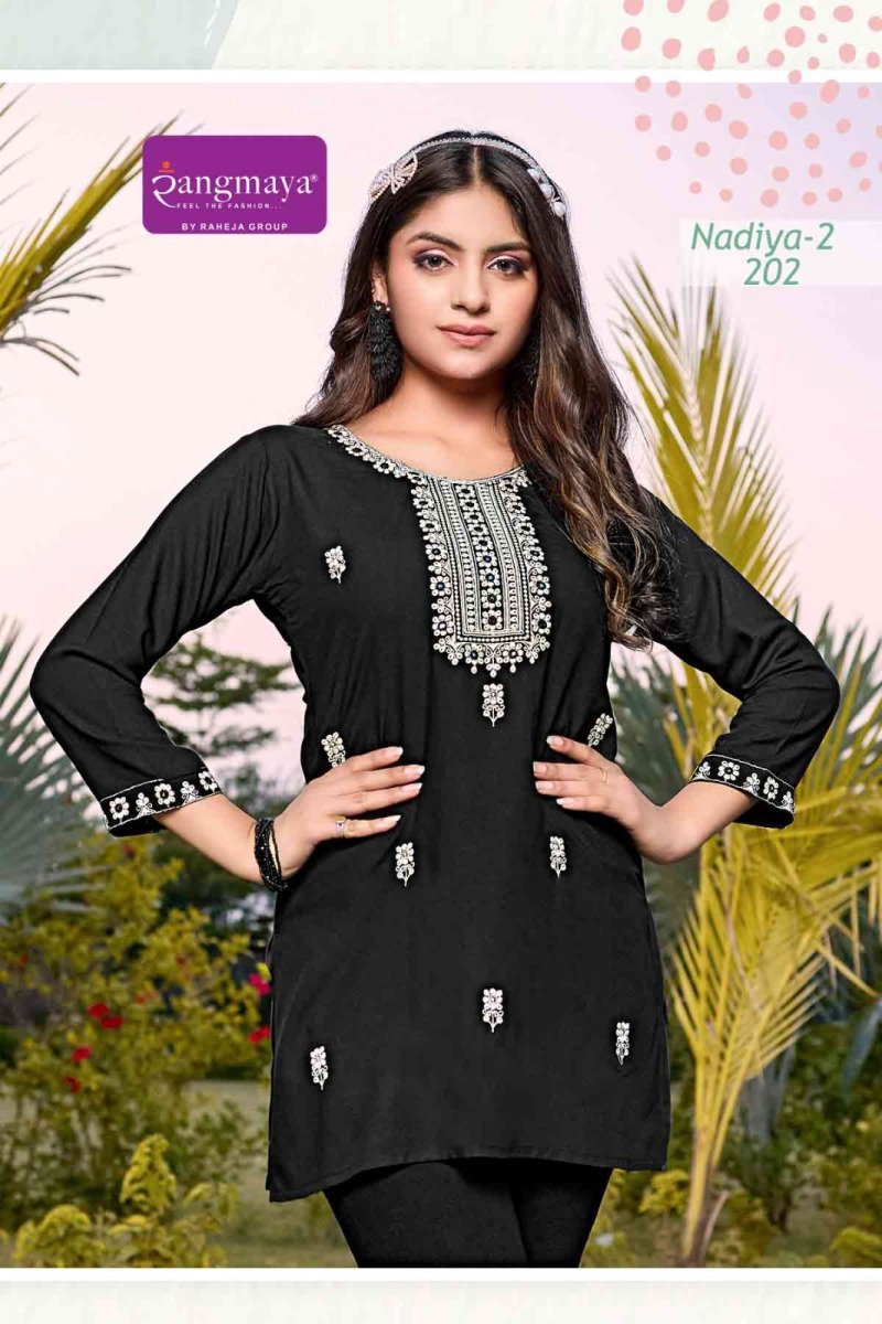 RANGMAYA-NADIYA-2-RAYON-SHORT-KURTI-WHOLESALER-IN-SURAT-9