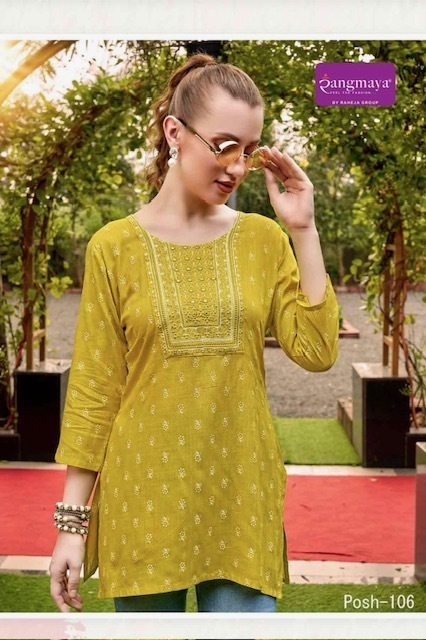 RANGMAYA-POSH-RAYON-SHORT-KURTI-WHOLESALER-IN-SURAT-1