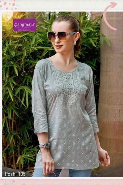 RANGMAYA-POSH-RAYON-SHORT-KURTI-WHOLESALER-IN-SURAT-2