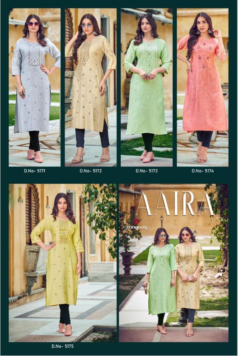 RANGOON-AAIRA-VISCOSE-KURTI-CATALOGUE-WHOLESALER-IN-SURAT-8