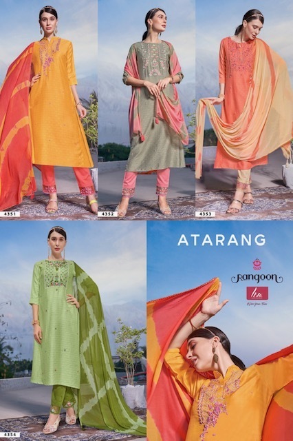 RANGOON-ATRANG-KURTI-PANT-WITH-DUPATTA-WHOLESALER-SURAT-10