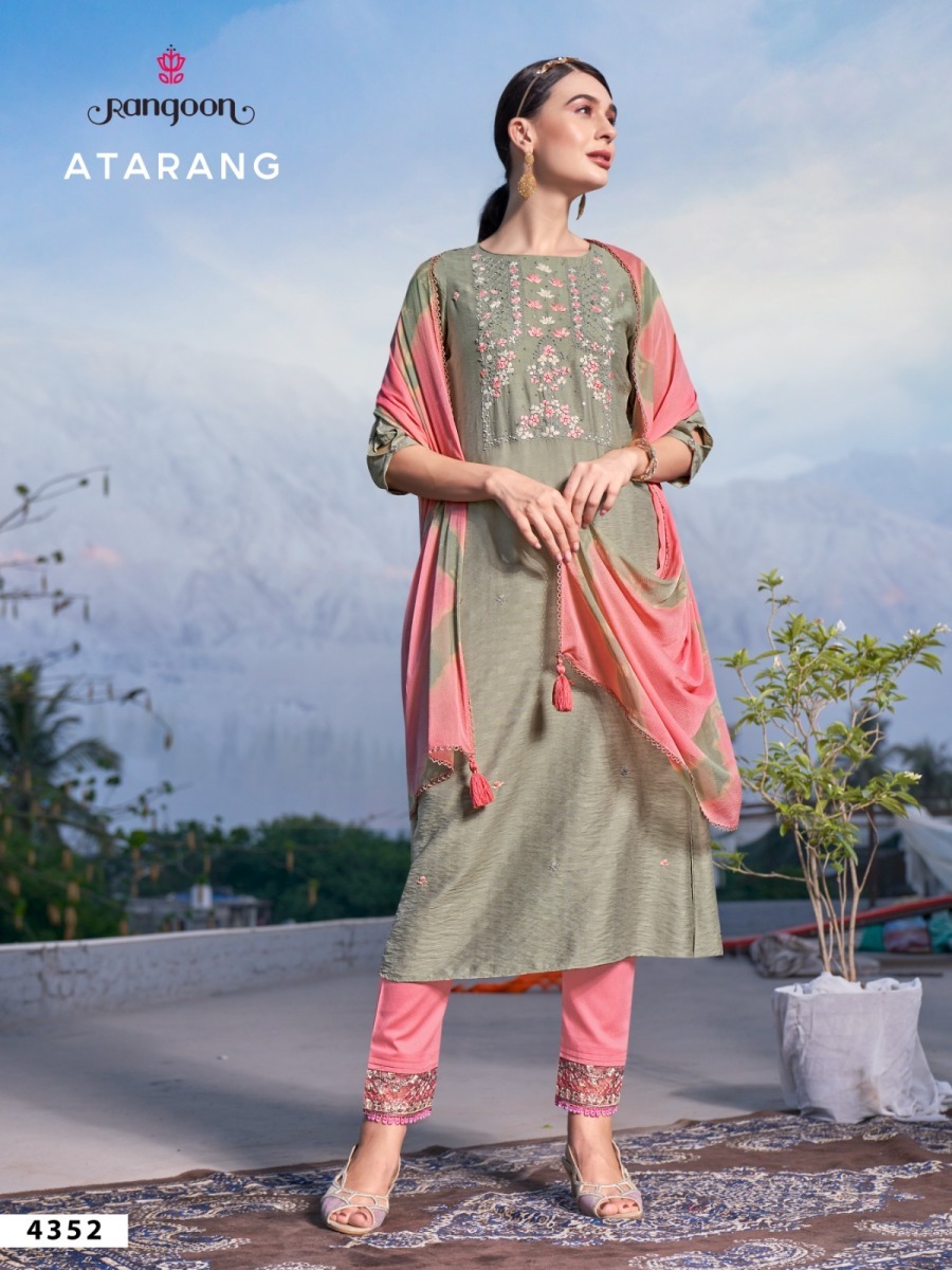 RANGOON-ATRANG-KURTI-PANT-WITH-DUPATTA-WHOLESALER-SURAT-4