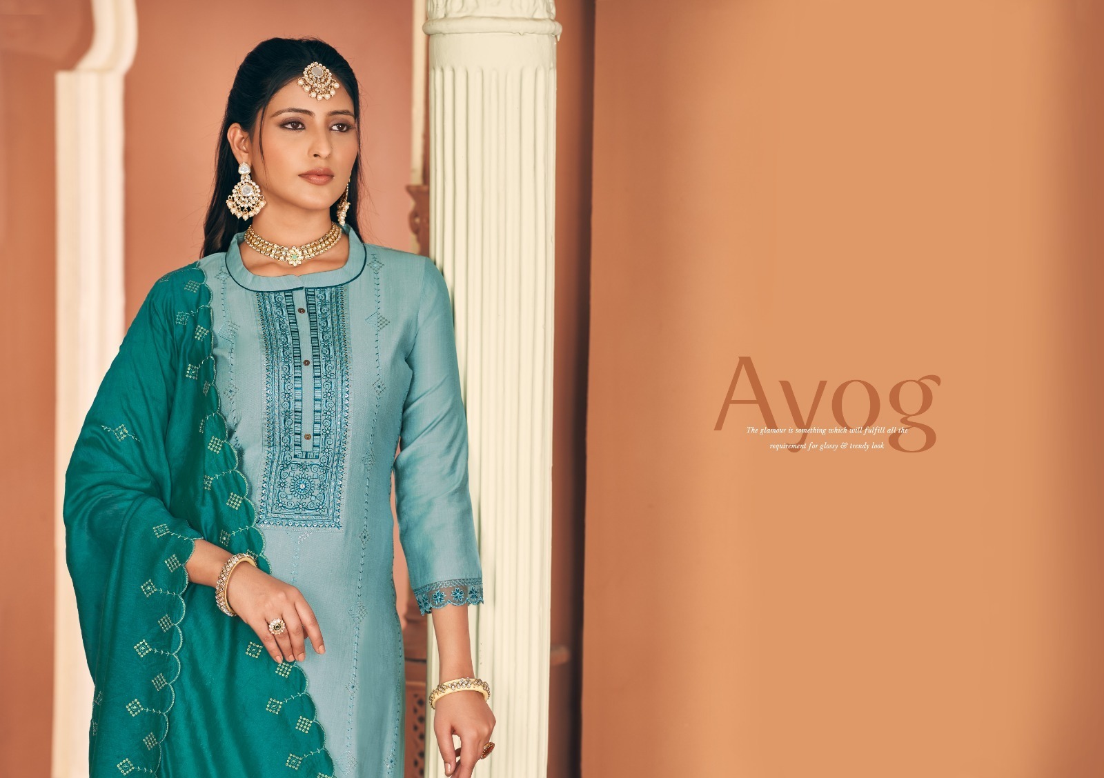RANGOON-AYOG-VISCOSE-EMBROIDERY-READYMADE-KURTI-SUPPLIER-IN-SURAT-2