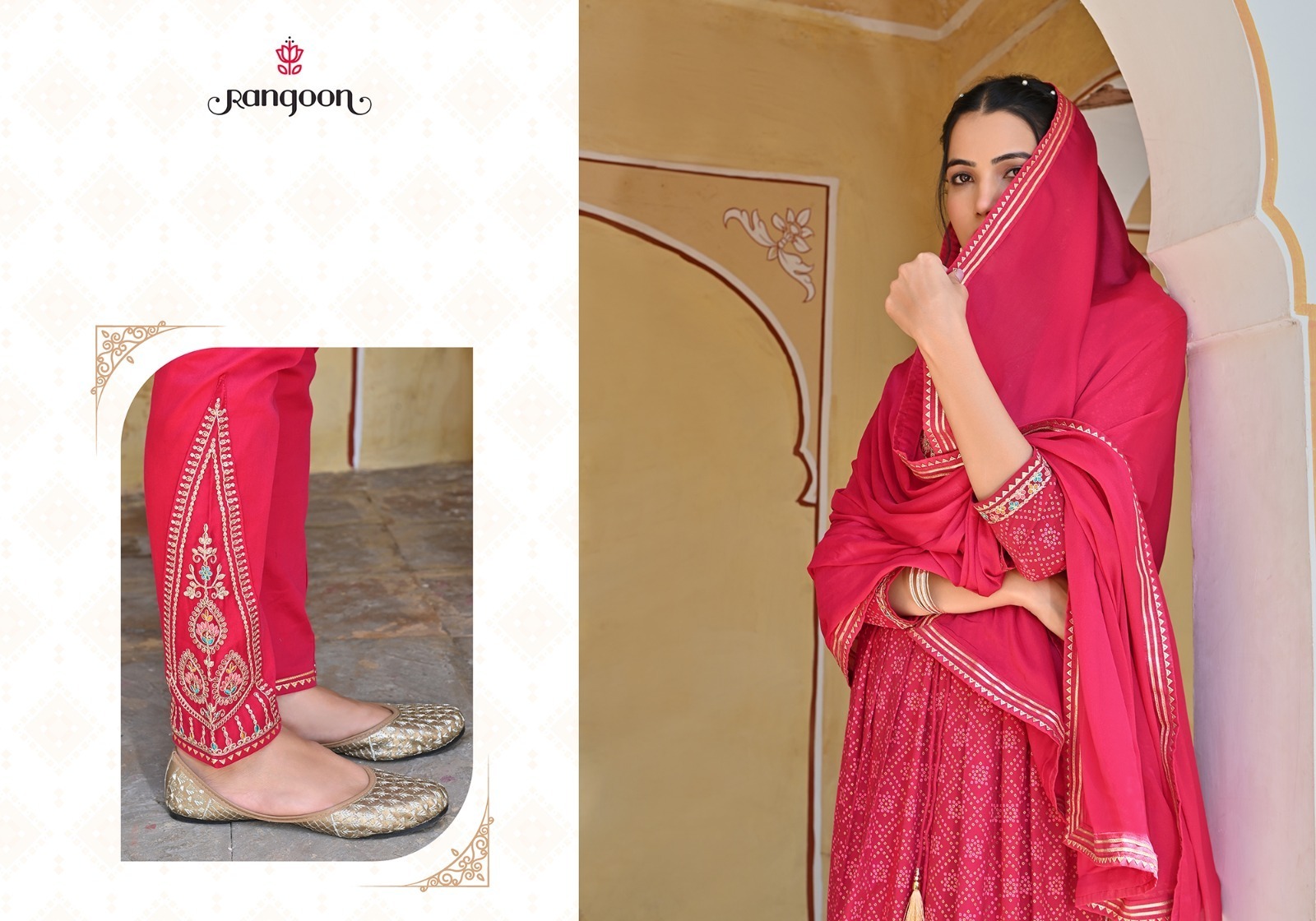 RANGOON-BANDHEJ-RAYON-BANDHEJ-PRINT-KURTIS-3PCS-SET-CATALOGUE-6