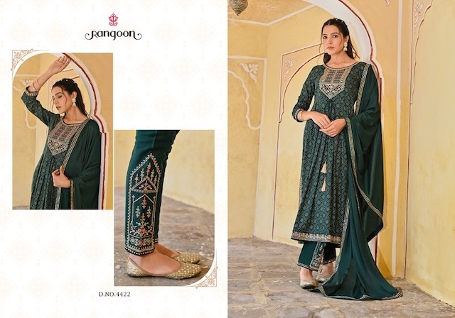 RANGOON-BANDHEJ-RAYON-BANDHEJ-PRINT-KURTIS-3PCS-SET-CATALOGUE-7