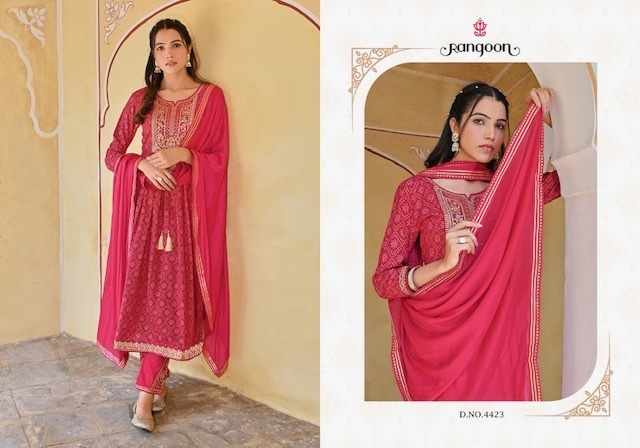 RANGOON-BANDHEJ-RAYON-BANDHEJ-PRINT-KURTIS-3PCS-SET-CATALOGUE-8