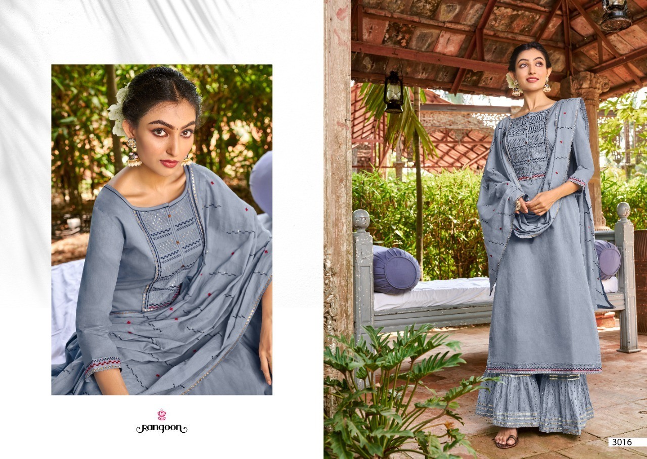 RANGOON-GHOOMAR-D.NO-3011-3016-DESIGNER-TOP-WITH-SHARARA-LATEST-CATALOGUE-1