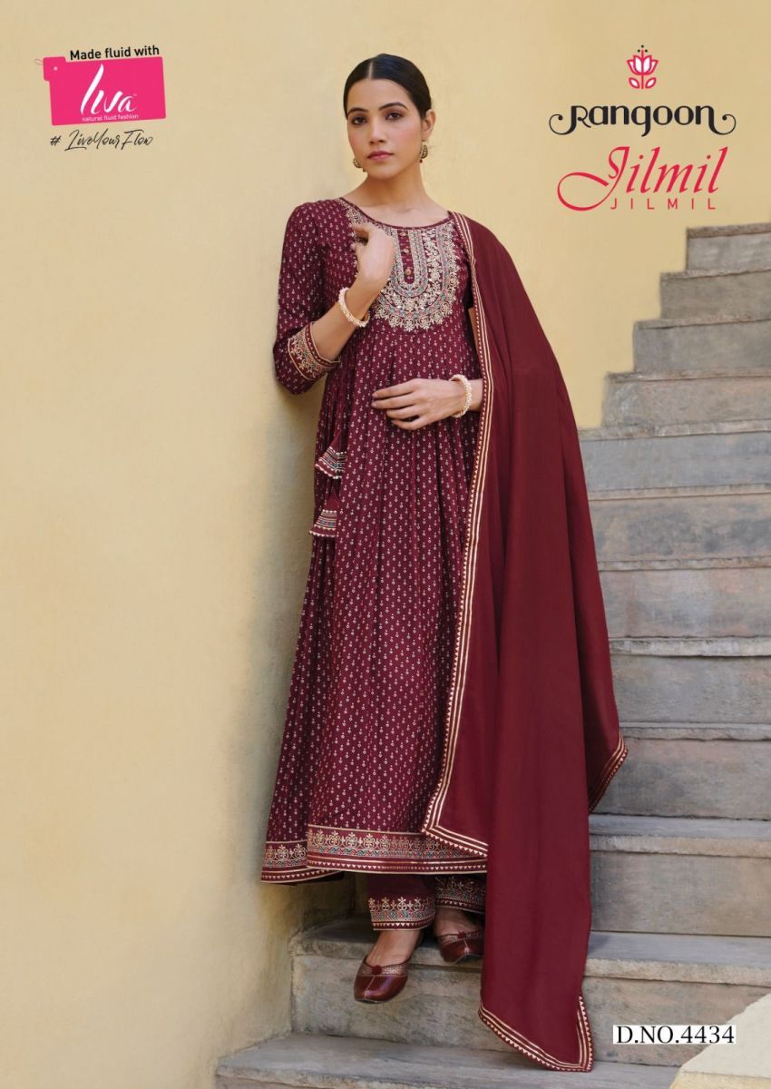 RANGOON-JILMIL-RAYON-PRINT-KURTI-PANT-WITH-DUPATTA-WHOLESALER-SURAT-4