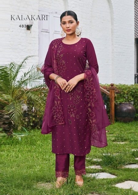 RANGOON-KALAKARI-READYMADE-VISCOSE-KURTIS-WHOLESALER-IN-SURAT-2