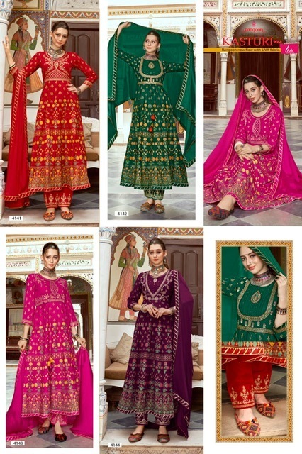 RANGOON-KASTURI-VOL-2-EMBROIDERY-KURTIS-MANUFACTURER-SURAT-5