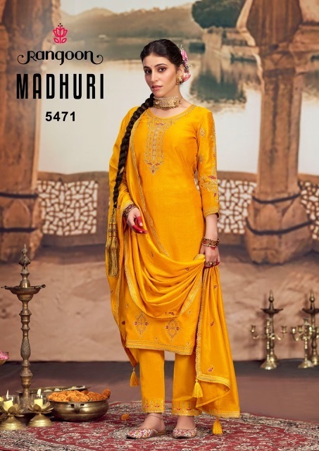 RANGOON-MADHURI-SILK-FANCY-WORK-READYMADE-KURTI-WHOLESALER-IN-SURAT-3