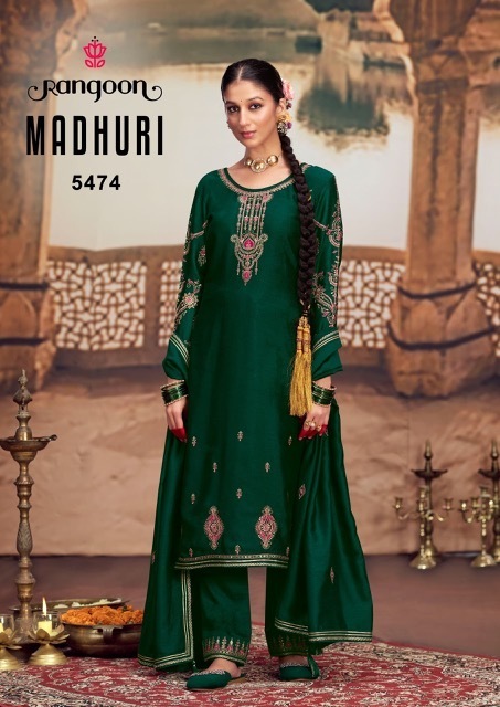 RANGOON-MADHURI-SILK-FANCY-WORK-READYMADE-KURTI-WHOLESALER-IN-SURAT-6