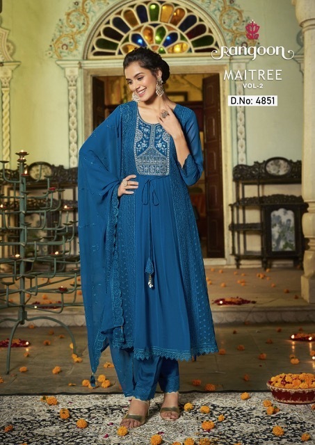 RANGOON-MAITREE-VOL-2-GEORGETTE-READYMADE-KURTIS-WHOLESALER-IN-SURAT-5