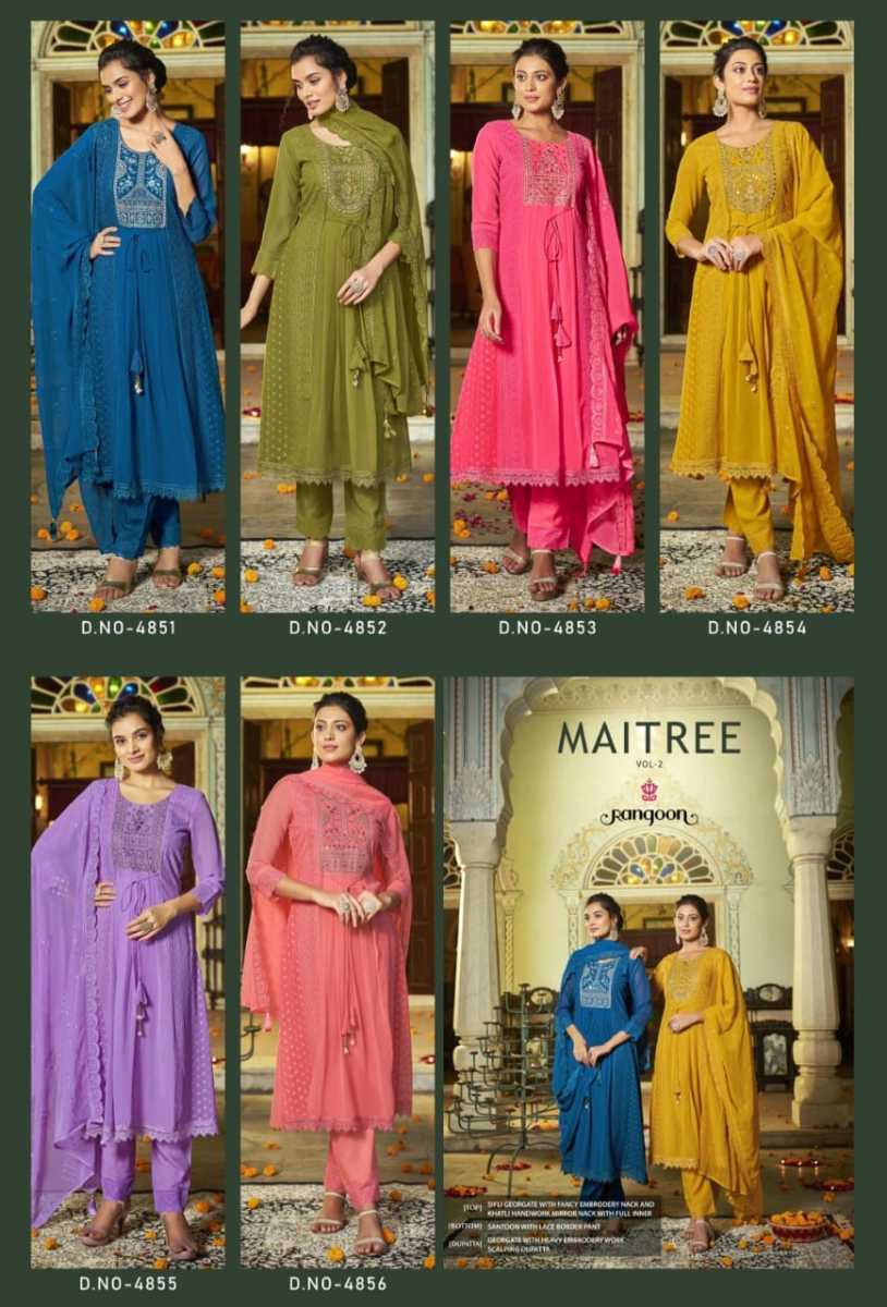 RANGOON-MAITREE-VOL-2-GEORGETTE-READYMADE-KURTIS-WHOLESALER-IN-SURAT-7