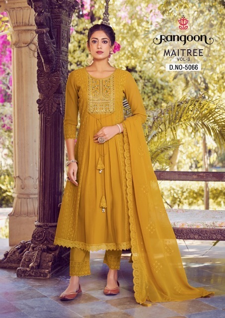 RANGOON-MAITREE-VOL-3-GEORGETTE-KURTIS-WHOLESALER-4