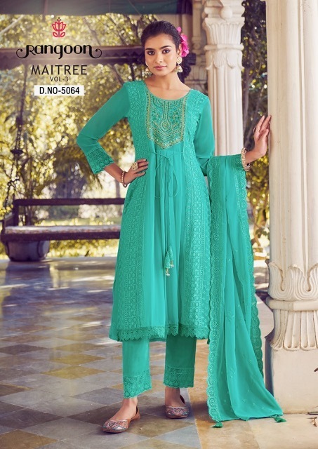RANGOON-MAITREE-VOL-3-GEORGETTE-KURTIS-WHOLESALER-6