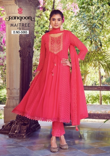 RANGOON-MAITREE-VOL-3-GEORGETTE-KURTIS-WHOLESALER-8