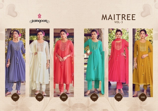 RANGOON-MAITREE-VOL-3-GEORGETTE-KURTIS-WHOLESALER-9