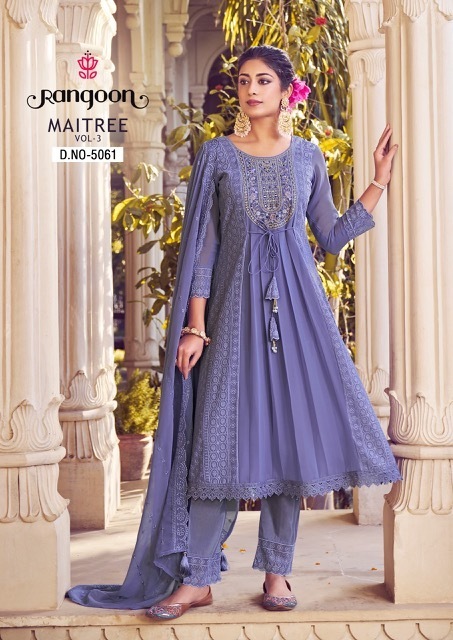 RANGOON-MAITREE-VOl-3-READYMADE-GEORGETTE-KURTI-SUPPLIER-IN-SURAT-3