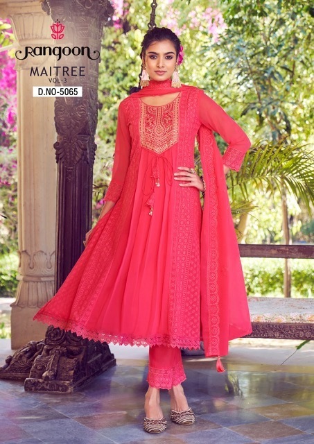 RANGOON-MAITREE-VOl-3-READYMADE-GEORGETTE-KURTI-SUPPLIER-IN-SURAT-4